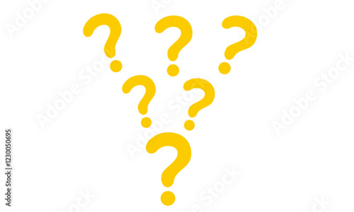 はてなマーク　疑問　？　アイコン　Question