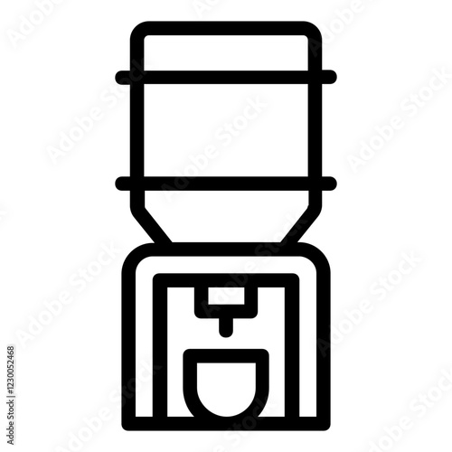 water dispenser icon