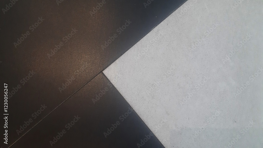 The black and white floor pattern design background has art The black and white floor pattern design background has art