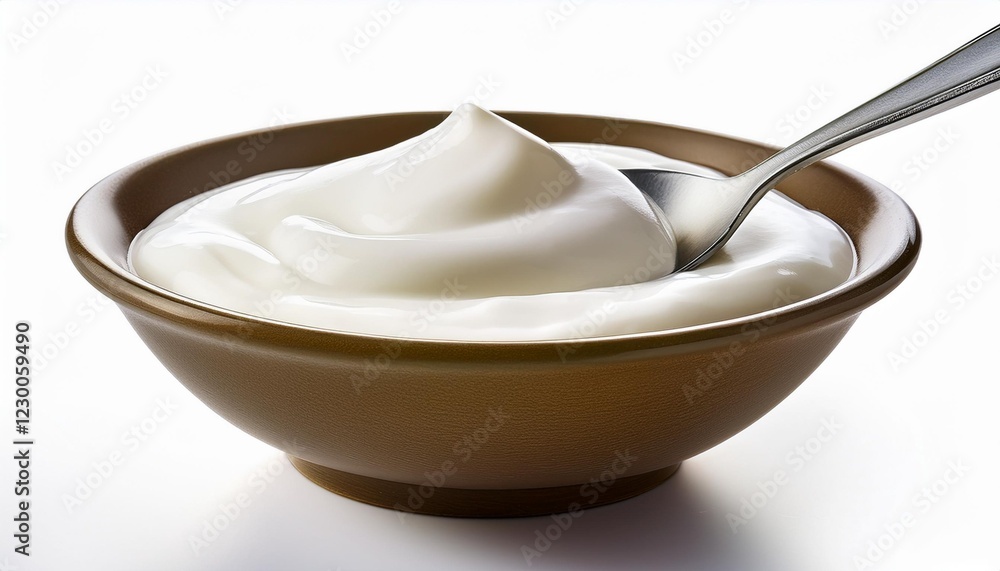 bowl of yogurt bowl of yogurt