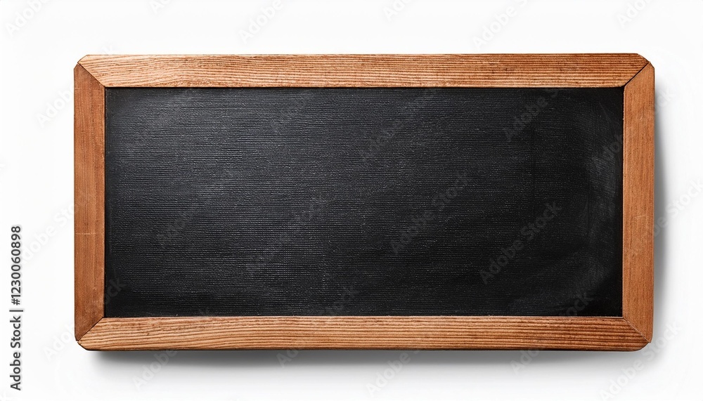 blank blackboard isolated on white blank blackboard isolated on white