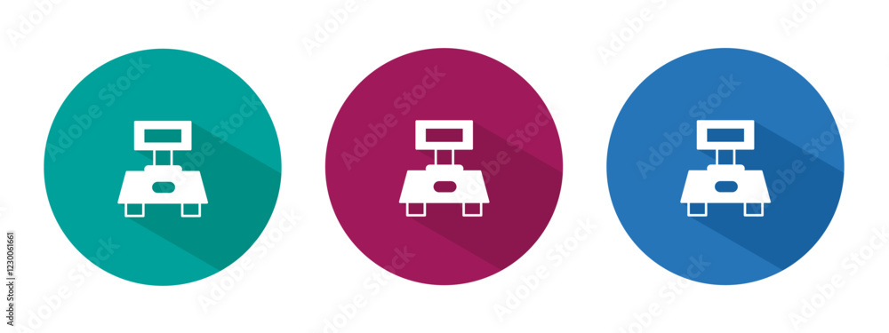 Icon for digital marketing vector illustration in flat. Icon for digital marketing vector illustration in flat.