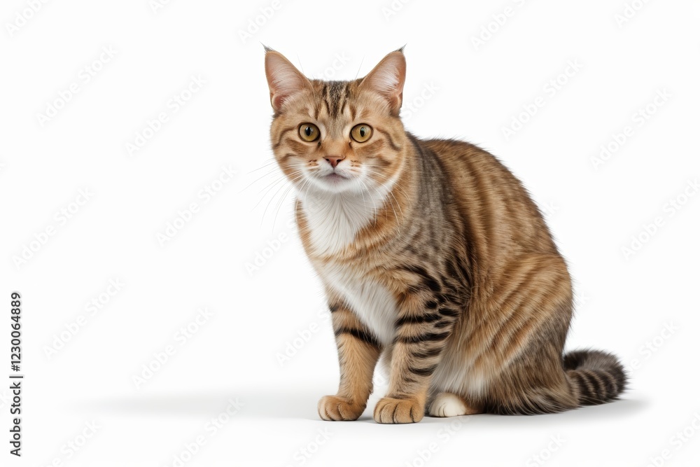 Fototapeta premium there is a cat that is sitting down on the floor