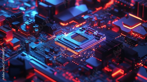 Unleash gaming power innovative motherboard tech for maximum performance