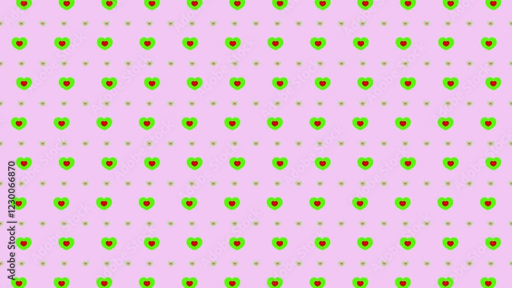 seamless pattern with hearts seamless pattern with hearts