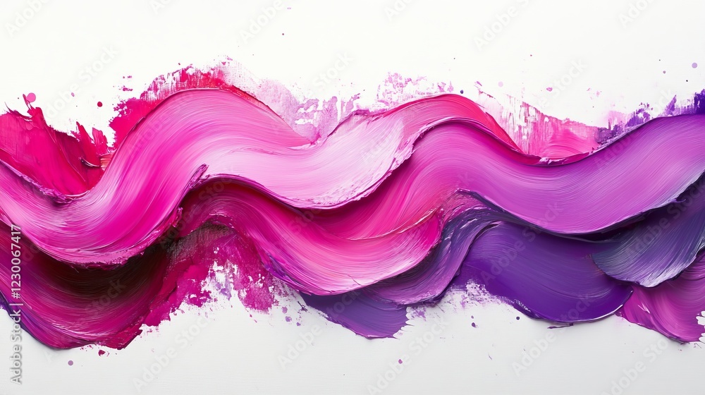 Vibrant Abstract Expressionist Painting Featuring Bold Swirls of Pink and Purple Hues Blending Harmoniously Together Creating a Dreamy and Lively Artistic Atmosphere for Any Space Vibrant Abstract Expressionist Painting Featuring Bold Swirls of Pink and Purple Hues Blending Harmoniously Together Creating a Dreamy and Lively Artistic Atmosphere for Any Space