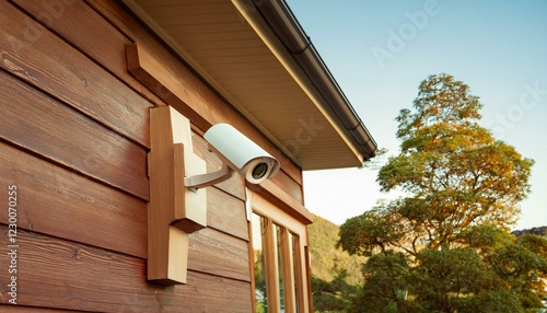 Wallpaper Mural Warm lighting enhances both beauty and security.   Torontodigital.ca