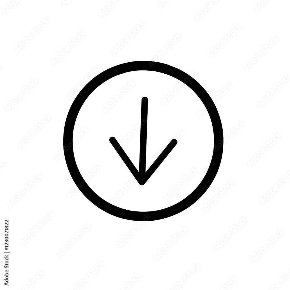 arrow down,symbol arrow down,symbol