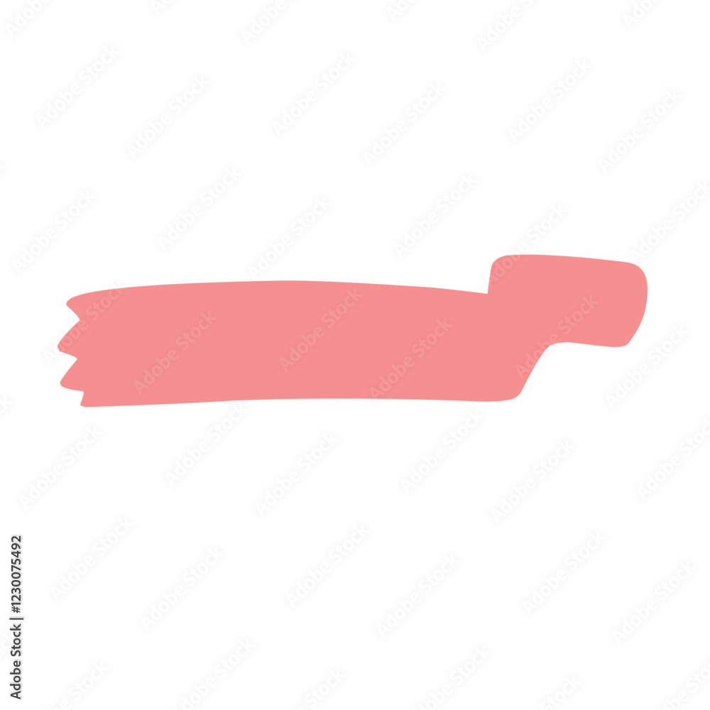 Ribbon elements set label Ribbon elements set label