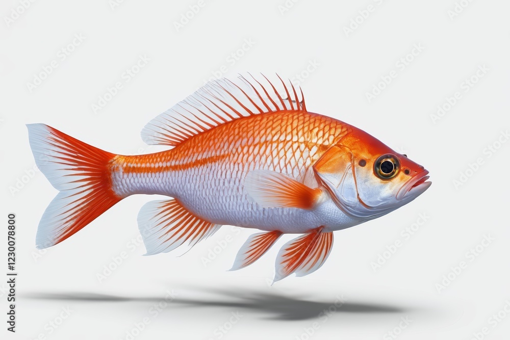 there is a fish that is swimming in the water there is a fish that is swimming in the water