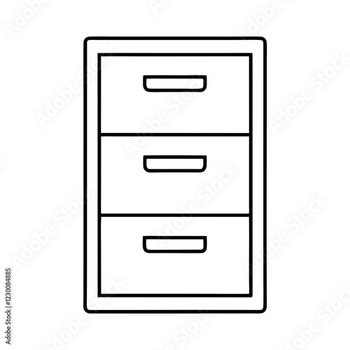 cabinet with drawers