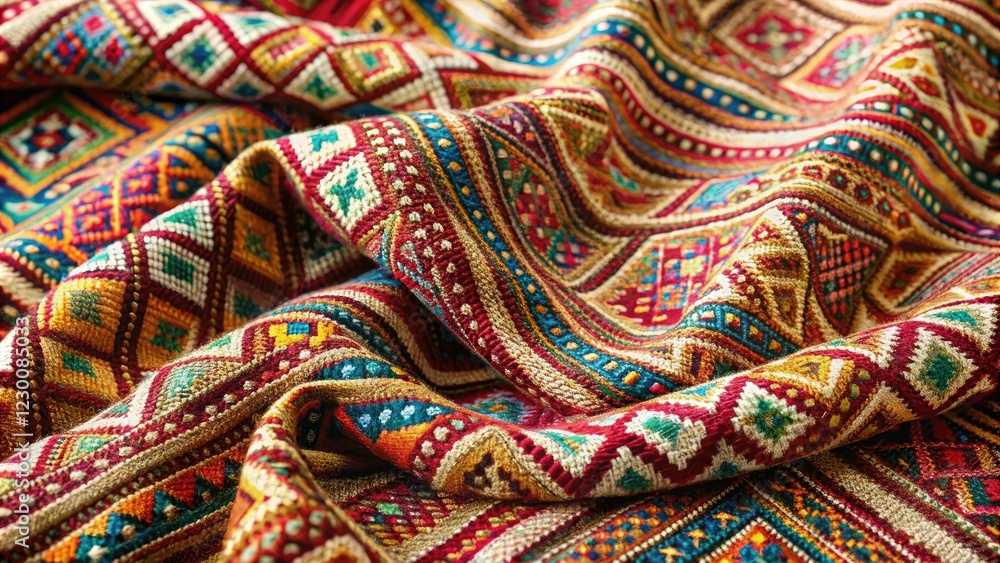 Soft cotton fabric with intricate woven patterns, cotton, woven, threads, weave Soft cotton fabric with intricate woven patterns, cotton, woven, threads, weave