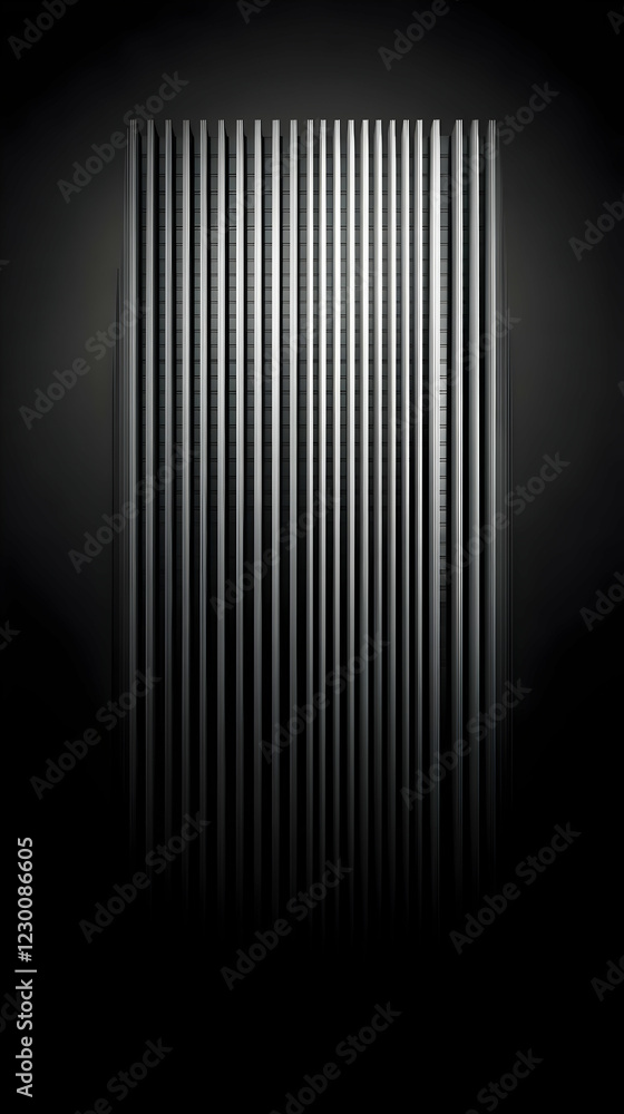 Metal rods, dark room, abstract texture. Industry use Metal rods, dark room, abstract texture. Industry use