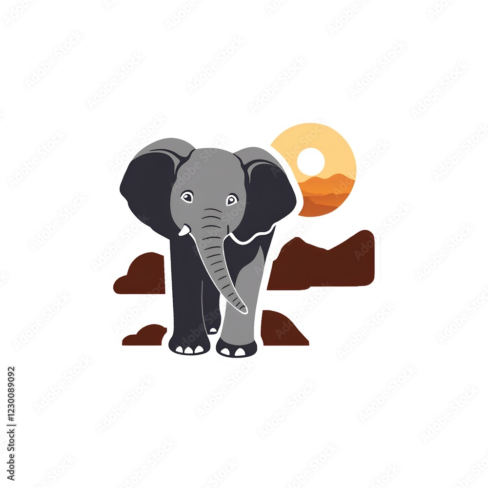 Elephant Isolated Elephant Isolated