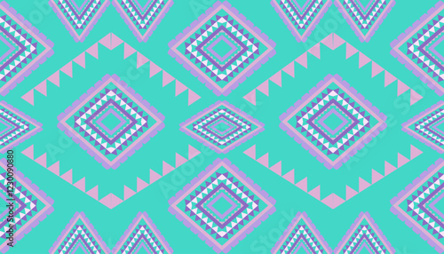 Geometric ethnic, design for decorative, clothing, carpet, background, fabric, handcraft, tribal, square, seamless, retro, draperies, geometric traditional ethnic, cushions, pillow, Print, pillowcase