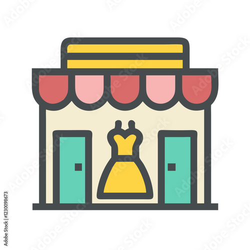 boutique icon design