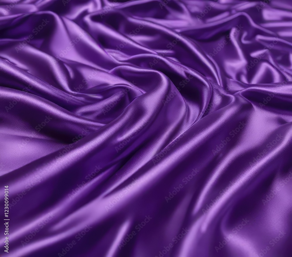 Obraz premium Shimmering violet fiber background with metallic sheen, high-end decor, luxurious ambiance , glittering effect