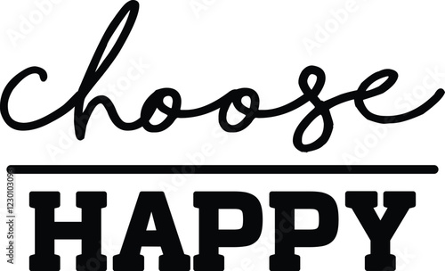 Choose Happy photo