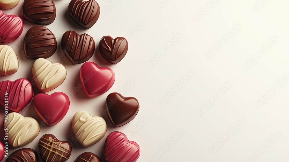 バレンタインデーのチョコ バレンタインデーのチョコ