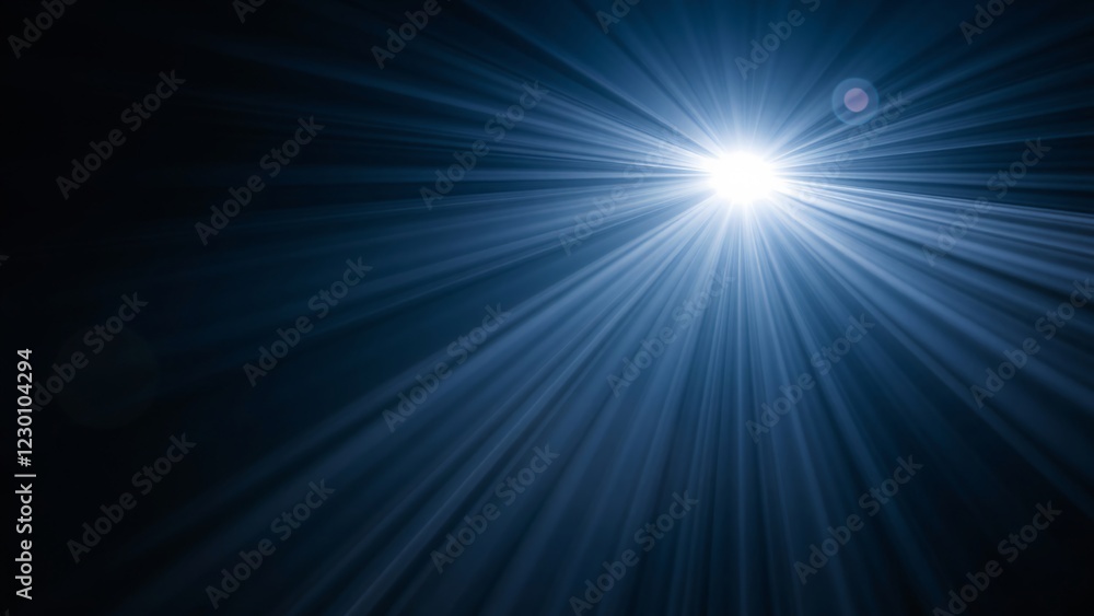 Celestial Burst Radiant Light Rays Emanating from a Bright Core in a Dark Background Celestial Burst Radiant Light Rays Emanating from a Bright Core in a Dark Background