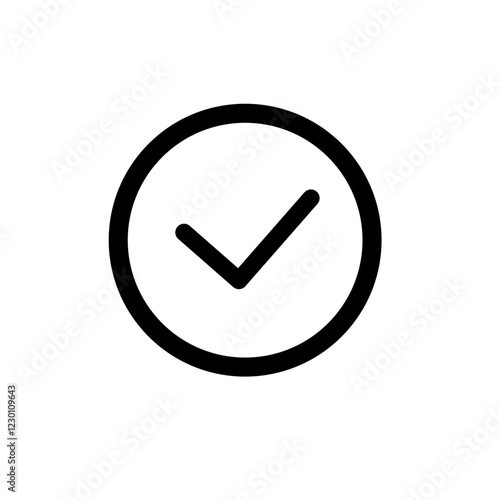 check mark icon