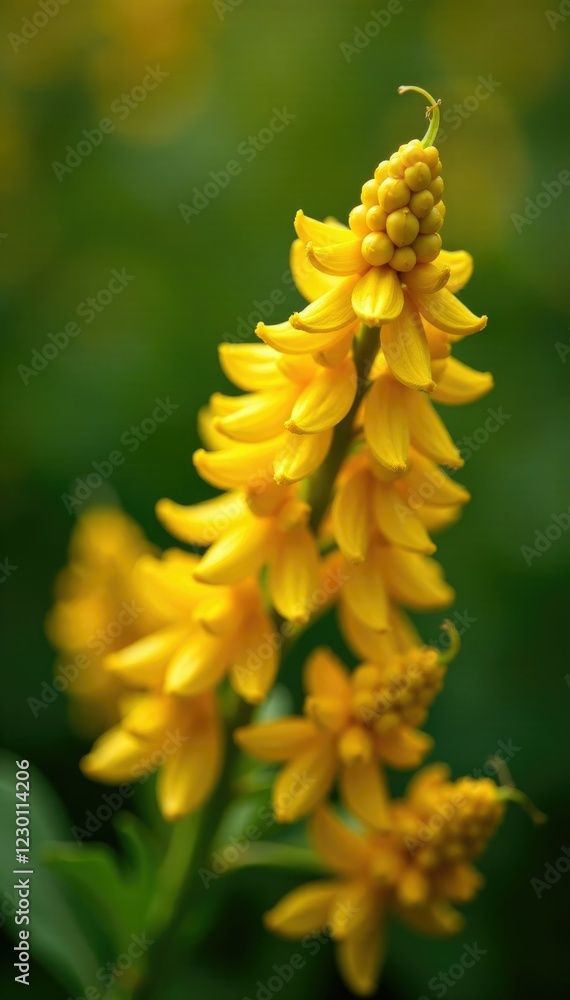 Freshly harvested golden mustard with seeds inside some pods, sprout, mustard Freshly harvested golden mustard with seeds inside some pods, sprout, mustard