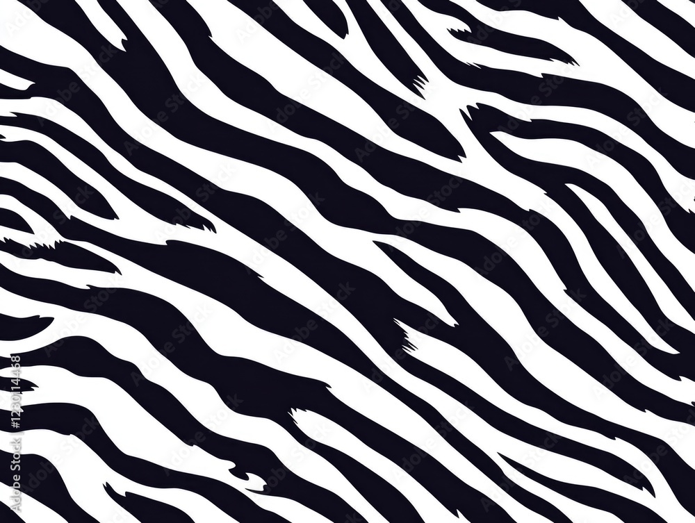 Zebra print pattern for a bold and chic interior design. Zebra print pattern for a bold and chic interior design.