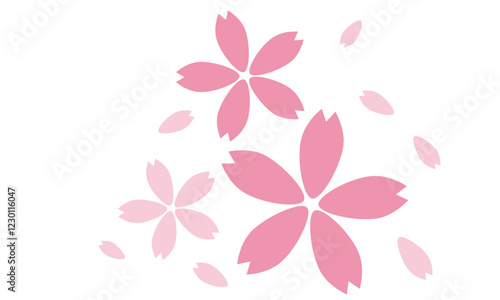 桜の花　アイコン
