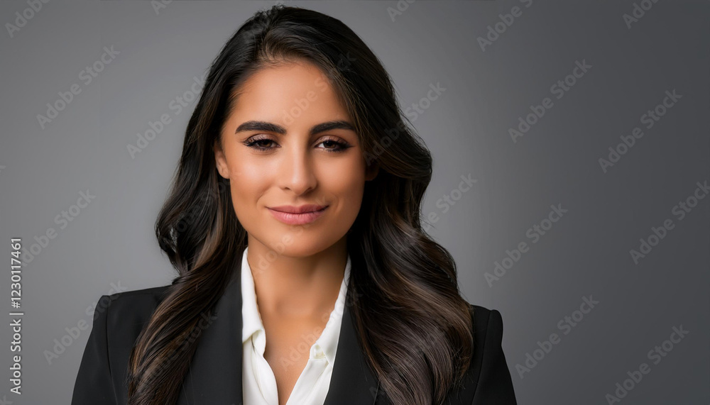 Businesswoman looking at camera Businesswoman looking at camera