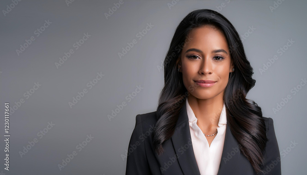 Businesswoman looking at camera Businesswoman looking at camera
