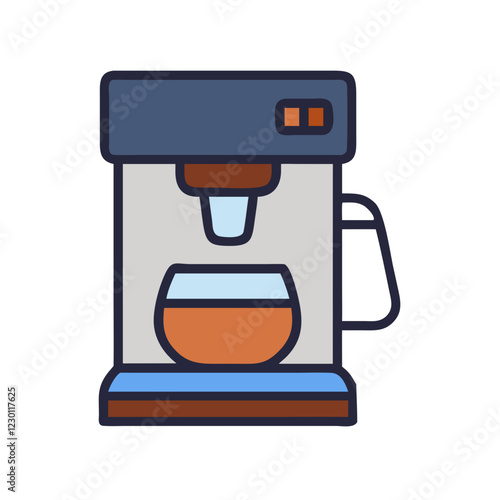 coffee maker icon design