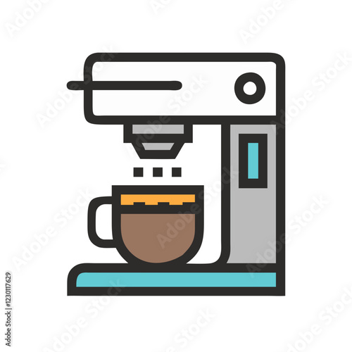 coffee maker icon design photo