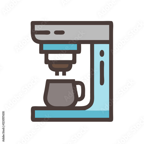 coffee maker icon design