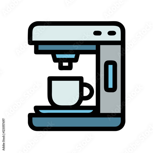 coffee maker icon design