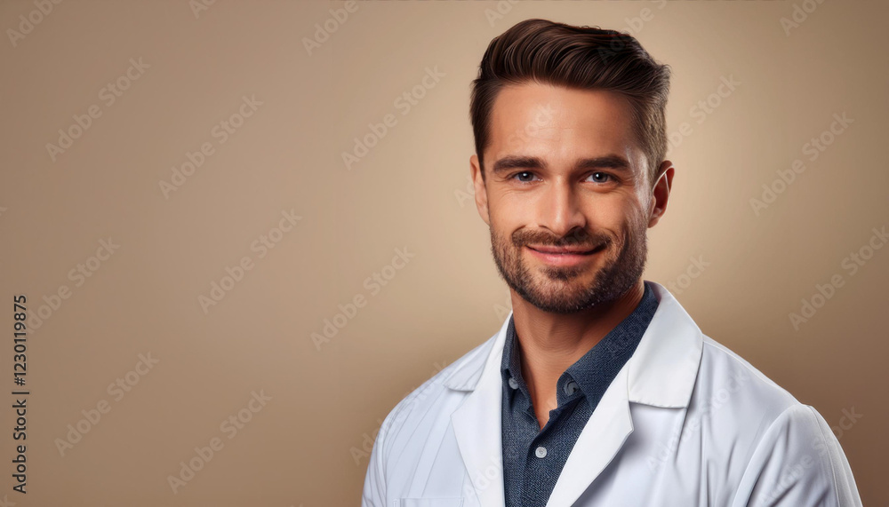 portrait of a man doctor portrait of a man doctor