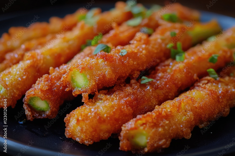 Appetizing, crispy fried poppers filled with spicy jalapeno peppers and cheese. Appetizing, crispy fried poppers filled with spicy jalapeno peppers and cheese.