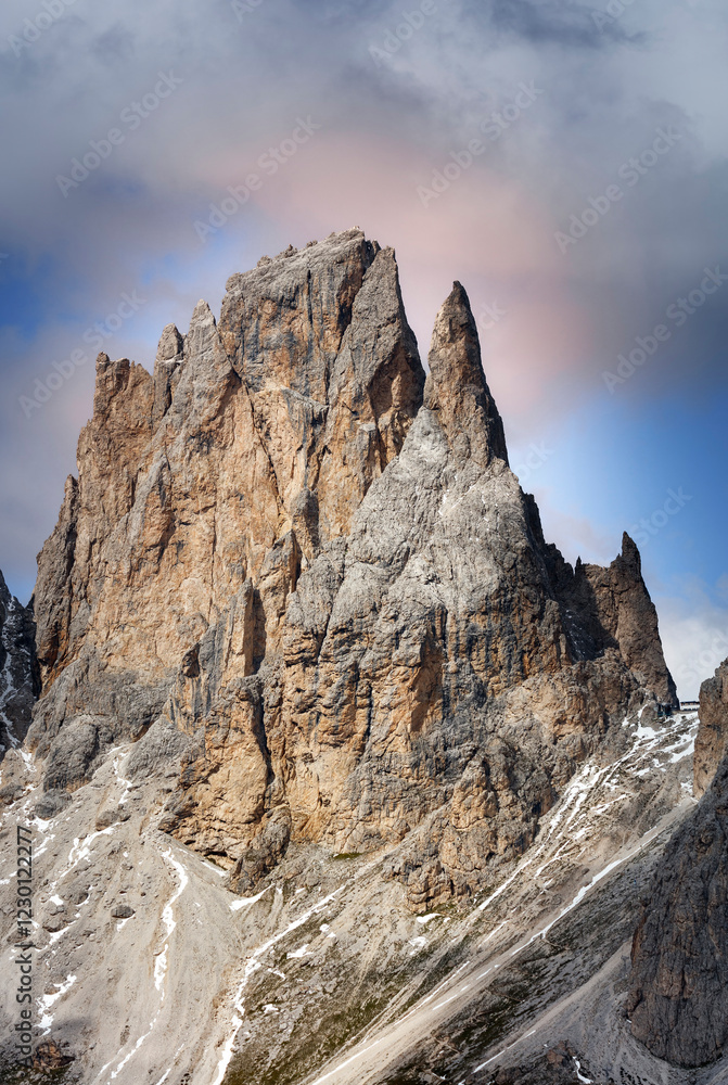 Val Gardena, Trentin Haut Adige, Tyrol sud, Italie Val Gardena, Trentin Haut Adige, Tyrol sud, Italie