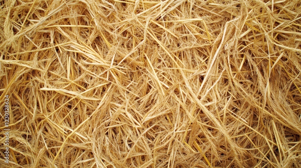 Close-up of dry, golden-hued hay, showcasing intricate texture and tangled strands. Close-up of dry, golden-hued hay, showcasing intricate texture and tangled strands.