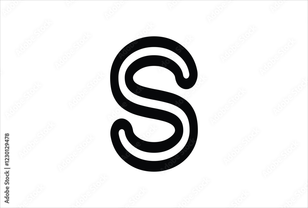 Elegant Letter S logo Vector Template Initial Letter S Logo Design. Creative And Modern S logo Elegant Letter S logo Vector Template Initial Letter S Logo Design. Creative And Modern S logo