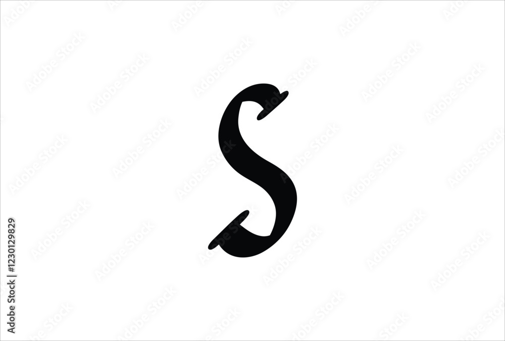 Elegant Letter S logo Vector Template Initial Letter S Logo Design. Creative And Modern S logo Elegant Letter S logo Vector Template Initial Letter S Logo Design. Creative And Modern S logo