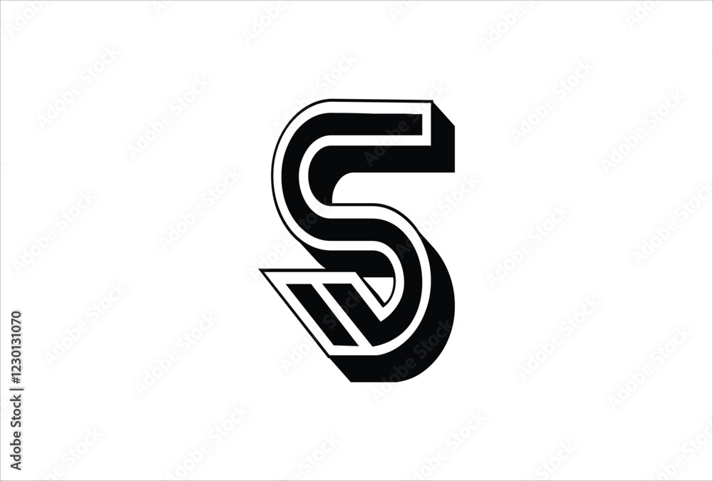 Elegant Letter S logo Vector Template Initial Letter S Logo Design. Creative And Modern S logo Elegant Letter S logo Vector Template Initial Letter S Logo Design. Creative And Modern S logo