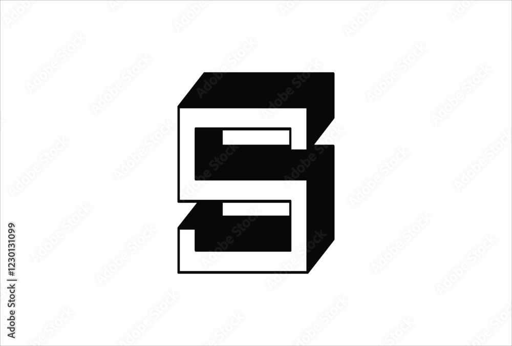 Elegant Letter S logo Vector Template Initial Letter S Logo Design. Creative And Modern S logo Elegant Letter S logo Vector Template Initial Letter S Logo Design. Creative And Modern S logo