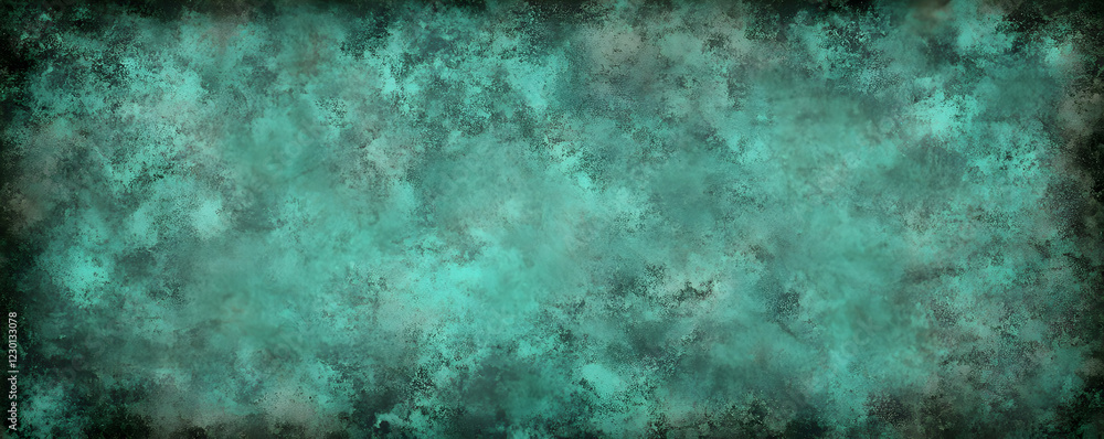 Obraz premium Teal Abstract Background Texture