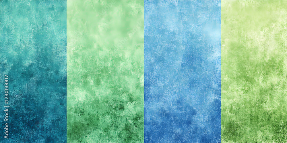 Abstract Green Blue Background Illustration Abstract Green Blue Background Illustration