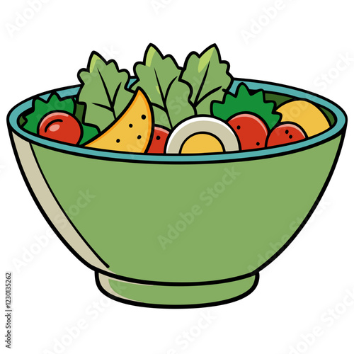 bowl of fresh vegetables