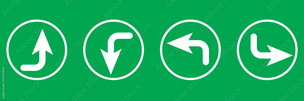 Up and down arrows icon vector on white background. red and green up down arrows. Up and down arrows icon vector on white background. red and green up down arrows.
