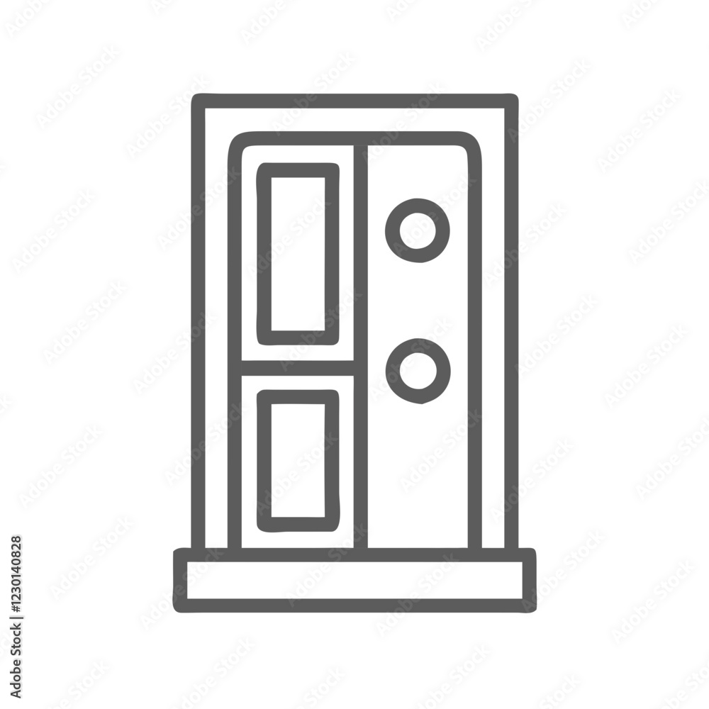 door icon design door icon design
