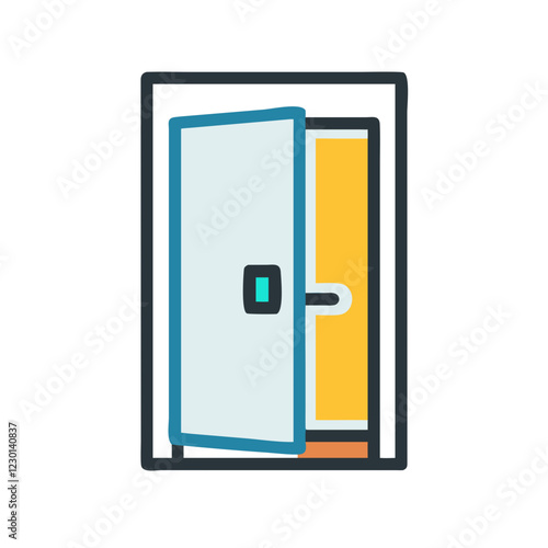 door icon design