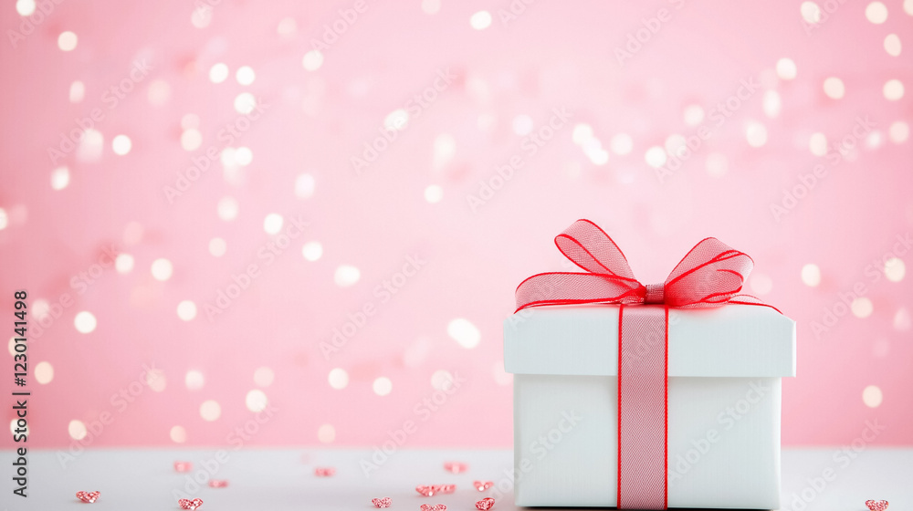 Soft pink bokeh lights creating a dreamy and festive backdrop, suitable for romantic, holiday, or celebratory designs. Soft pink bokeh lights creating a dreamy and festive backdrop, suitable for romantic, holiday, or celebratory designs.