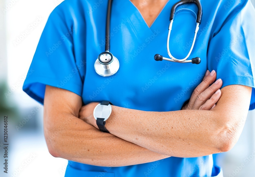Cardiology consultation takes place in a retirement home living room, where a doctor and a senior woman discuss healthcare. A nurse assists the elderly patient with a stethoscope